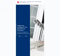 Kleine Seitenvorschau von steigtec.de