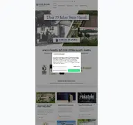 Kleine Seitenvorschau von stein-hanel.de
