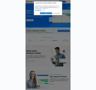Kleine Seitenvorschau von leanix.net