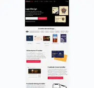 Kleine Seitenvorschau von brandcrowd.com