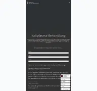 Kleine Seitenvorschau von dr-cordelia-schott.de