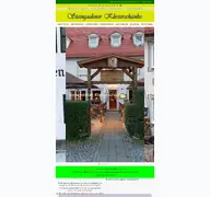 Kleine Seitenvorschau von steingadener-klosterschaenke.de