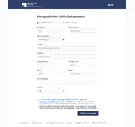 Kleine Seitenvorschau von formulare.staatsbibliothek-berlin.de