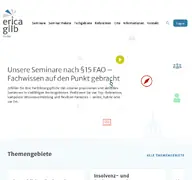 Kleine Seitenvorschau von forsa-seminare.de