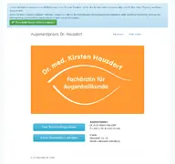 Kleine Seitenvorschau von dr-hausdorf.de