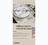 Kleine Seitenvorschau von vivendiamsportplatz.de