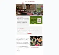 Kleine Seitenvorschau von vivosrestaurant.de