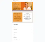 Kleine Seitenvorschau von dr-linner.de
