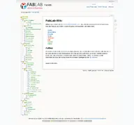 Kleine Seitenvorschau von wiki.fablab-altmuehlfranken.de