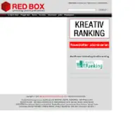 Kleine Seitenvorschau von redbox.de