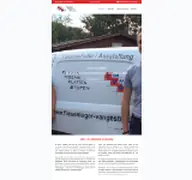Kleine Seitenvorschau von fliesenleger-van-gestel.de