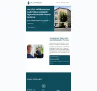 Kleine Seitenvorschau von dr-neugebauer-nettetal.de