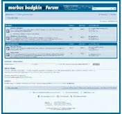 Kleine Seitenvorschau von forum.hodgkin-info.de