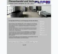 Kleine Seitenvorschau von fliesen-plamos.de