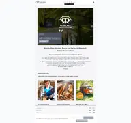 Kleine Seitenvorschau von redecker.de