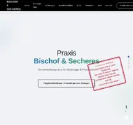 Kleine Seitenvorschau von bischof-secheres.de