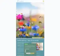Kleine Seitenvorschau von redesign.cures.de