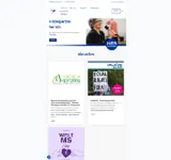 Kleine Seitenvorschau von redesign.hildegardis-verein.de