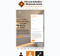 Kleine Seitenvorschau von fliesen-schollee.de
