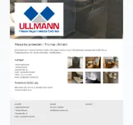Kleine Seitenvorschau von fliesen-ullmann.de
