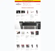 Kleine Seitenvorschau von redhead-shop.de