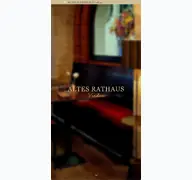 Kleine Seitenvorschau von rathauscafe-vreden.de