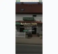 Kleine Seitenvorschau von ratsherrnstube.de