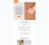 Kleine Seitenvorschau von holz-die-schleifer.de