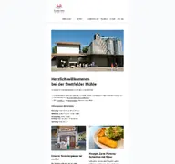 Kleine Seitenvorschau von stettfelder-muehle.de