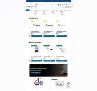 Kleine Seitenvorschau von flight-shop.de