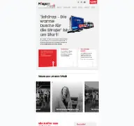 Kleine Seitenvorschau von flingern-mobil.de