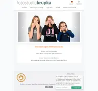 Kleine Seitenvorschau von fotostudio-krupka.de