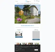Kleine Seitenvorschau von bkh-reutte.at