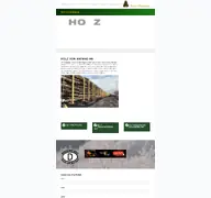 Kleine Seitenvorschau von holz-reimann.de