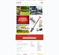 Kleine Seitenvorschau von redtools.de