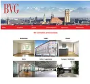 Kleine Seitenvorschau von bvg-immobilien.de