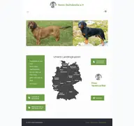 Kleine Seitenvorschau von dachsbracke-online.de