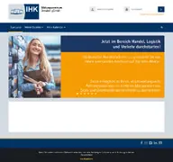Kleine Seitenvorschau von dresden.ihk-online-akademie.de