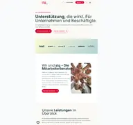 Kleine Seitenvorschau von stg-mitarbeiterberater.de