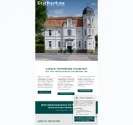 Kleine Seitenvorschau von sticherling.de