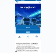 Kleine Seitenvorschau von frachttaxi.de