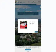 Kleine Seitenvorschau von redwitz.de