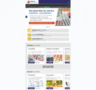 Kleine Seitenvorschau von stickersinternational.de