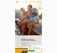 Kleine Seitenvorschau von heliocare-sonnenschutz.at