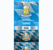 Kleine Seitenvorschau von frankfurter-oktoberfest.de