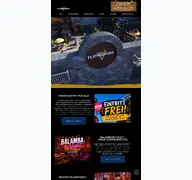 Kleine Seitenvorschau von flipped-funpark.de