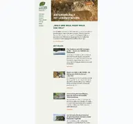Kleine Seitenvorschau von stiftung-waldundwild.de