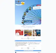 Kleine Seitenvorschau von herbstfest-erding.de
