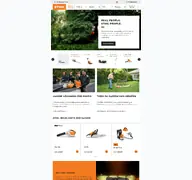 Kleine Seitenvorschau von stihl.ch