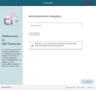 Kleine Seitenvorschau von iqb-testcenter.de